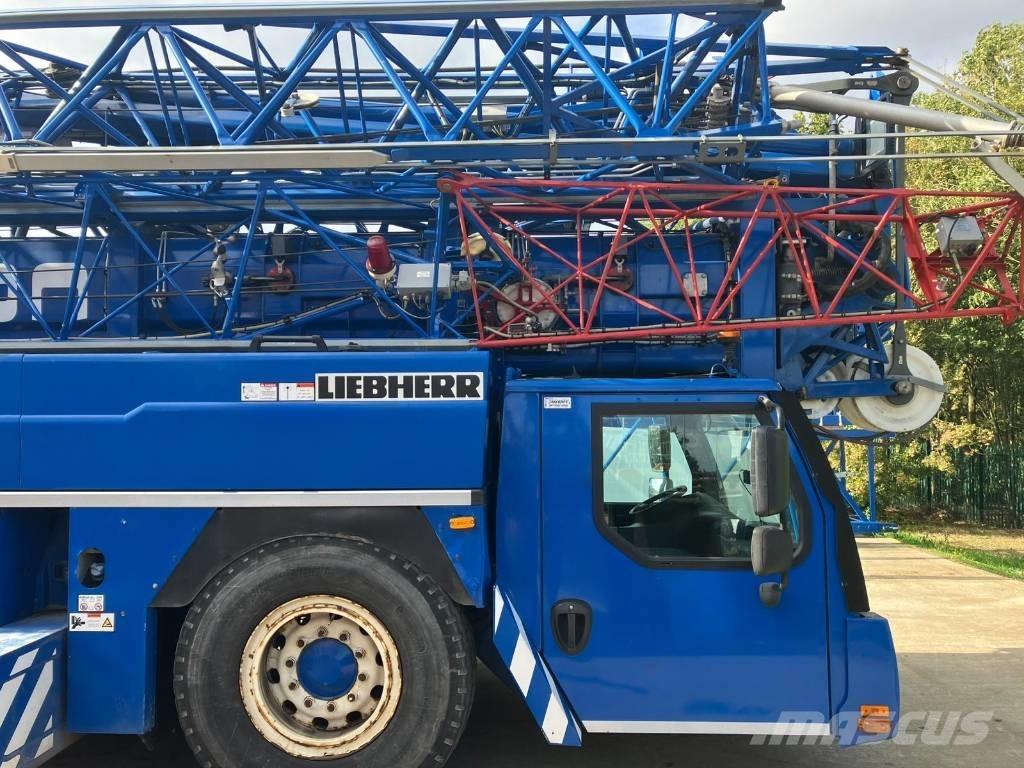 Liebherr MK 140 Plus Всъдеходни кранове