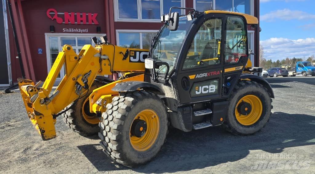 JCB 542-70 Телескопични товарачи за селското стопанство