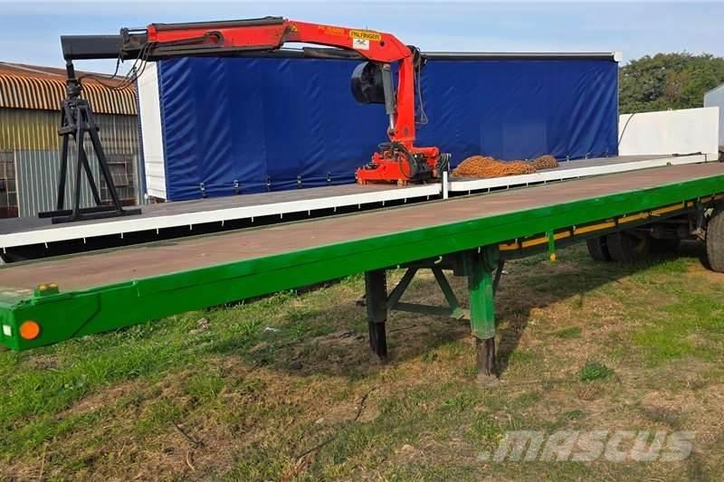  Custom 12.3m Други ремаркета