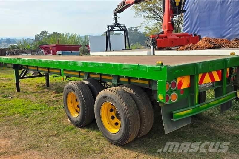  Custom 12.3m Други ремаркета