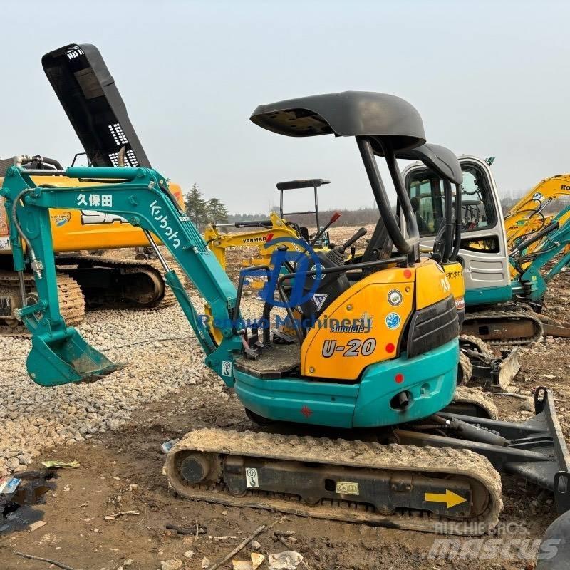 Kubota U20 Мини екскаватори < 7 т