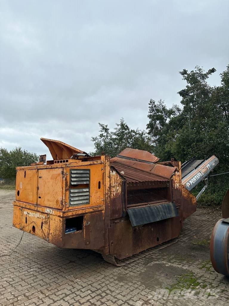 Portafill 2000CT Мобилни скрийнери
