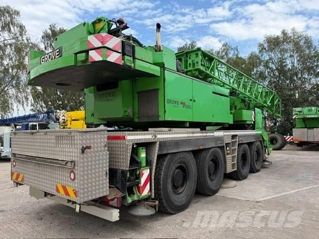Grove GMK 4100 L Всъдеходни кранове