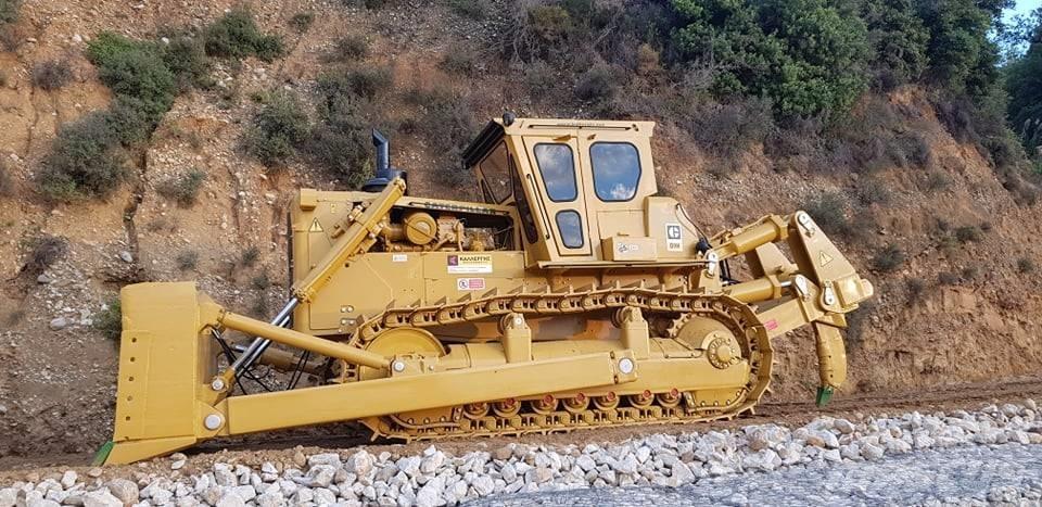 CAT D9G Верижни булдозери

