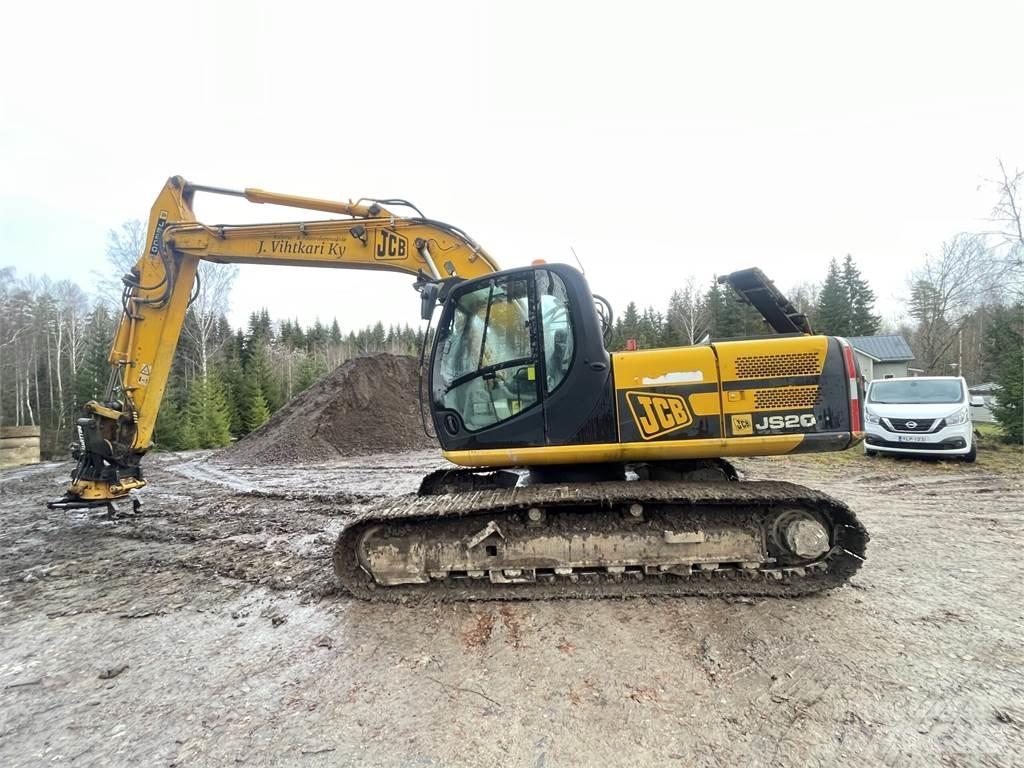 JCB JS 200 LC Верижен екскаватор