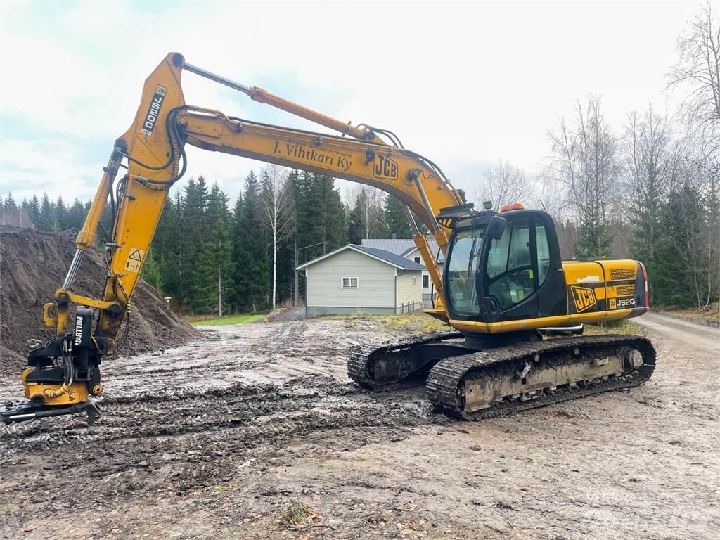 JCB JS 200 LC Верижен екскаватор