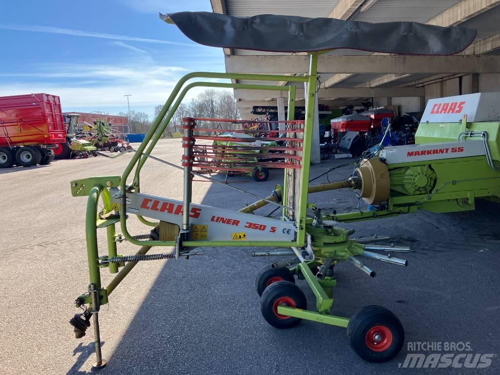 CLAAS Liner 350 S Уиндроуърс/Косачки за сено и др.
