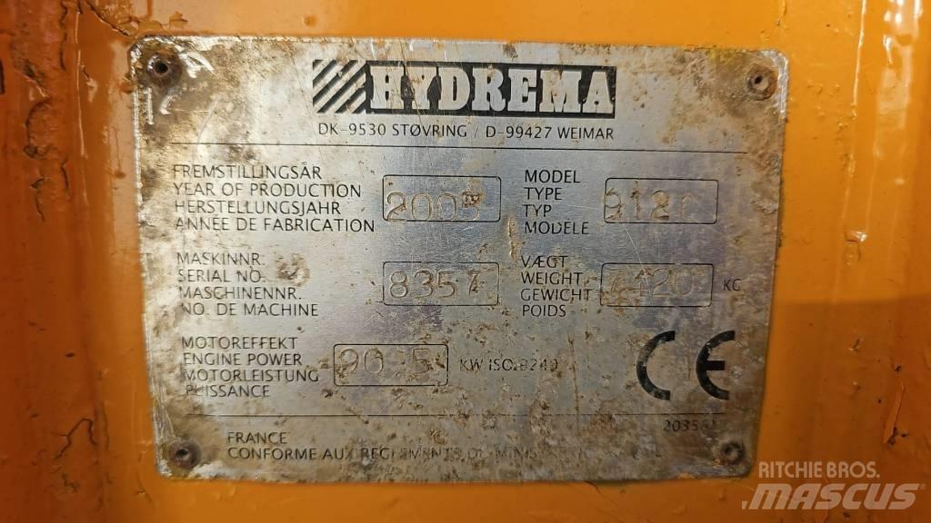 Hydrema 912 C Дъмпери/моторни превозни средства