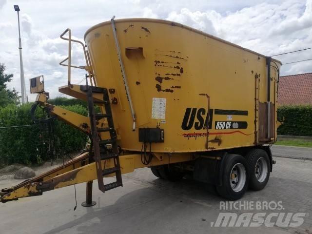  USA 850CF Миксер Фидери