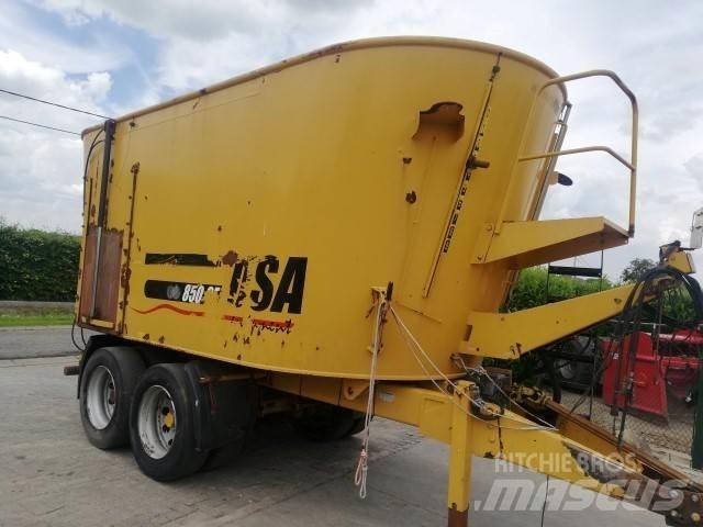  USA 850CF Миксер Фидери