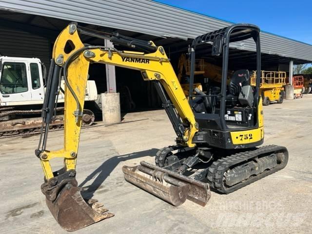 Yanmar VIO 26 Мини екскаватори < 7 т