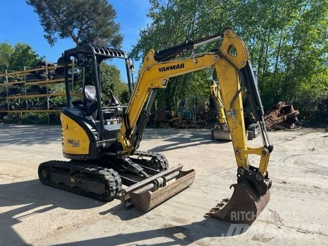 Yanmar VIO 26 Мини екскаватори < 7 т