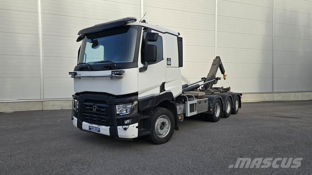 Renault C Cab 2.5 Камиони с кран с кука