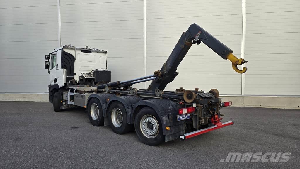 Renault C Cab 2.5 Камиони с кран с кука