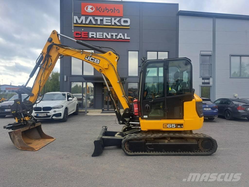 JCB 65 R-1 Мини екскаватори < 7 т