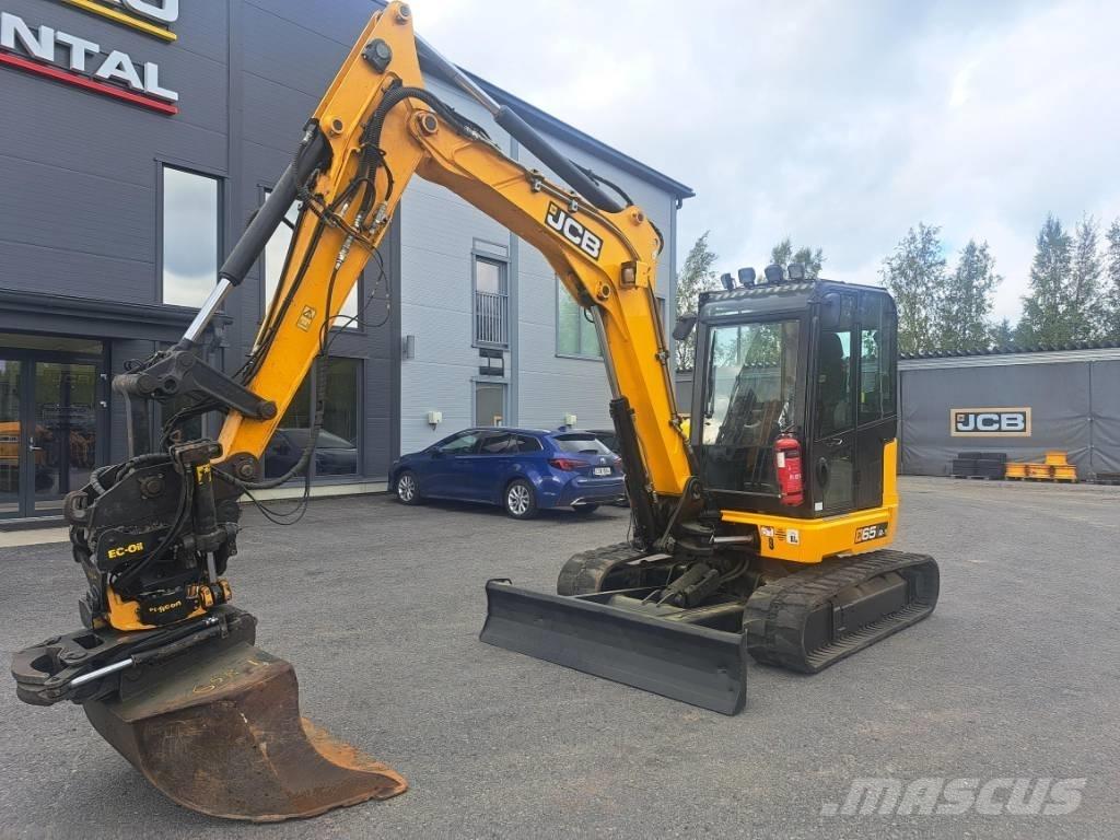 JCB 65 R-1 Мини екскаватори < 7 т