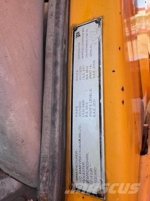 JCB 456 B Колесни товарачи