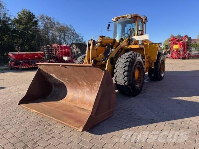 JCB 456 B Колесни товарачи