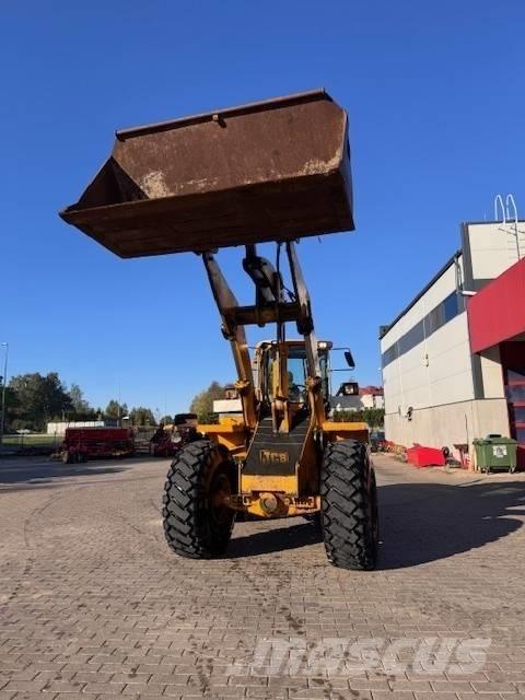 JCB 456 B Колесни товарачи
