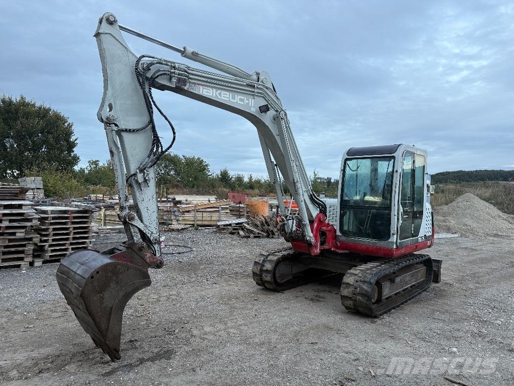 Takeuchi TB 175 Средни екскаватори 7т - 12т