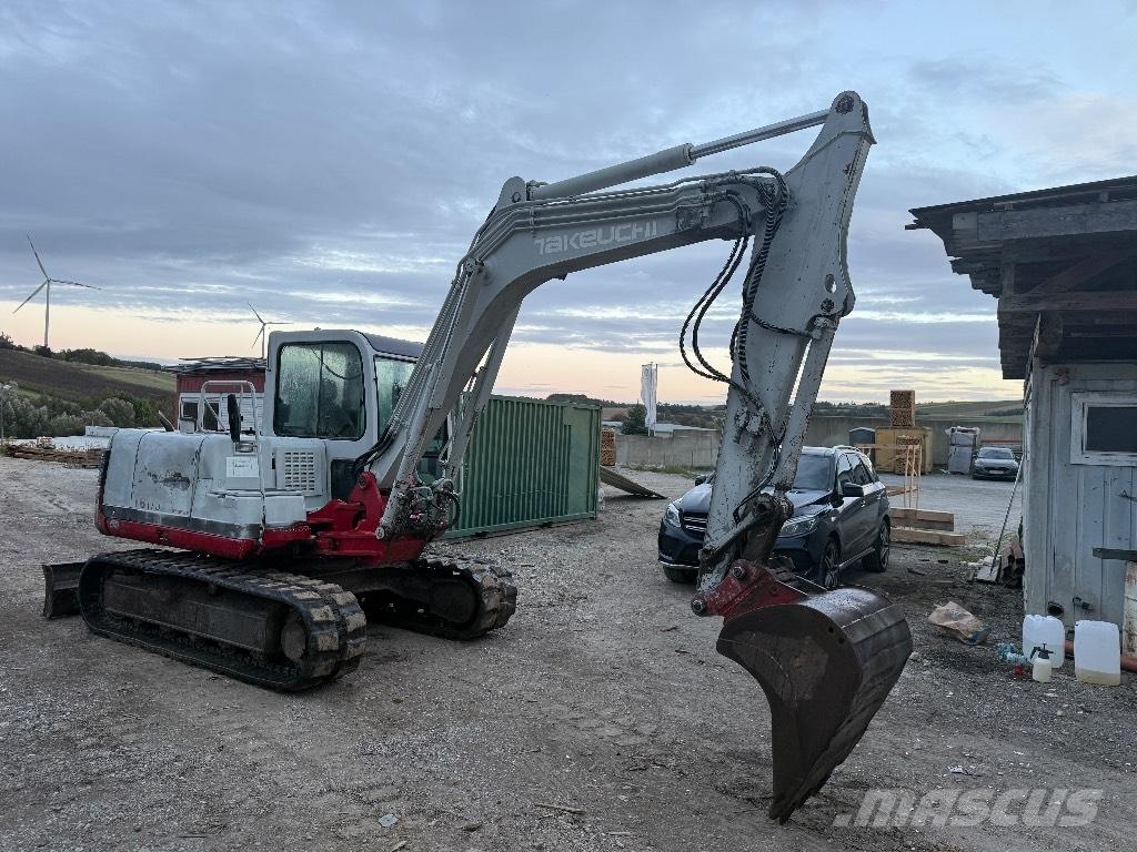 Takeuchi TB 175 Средни екскаватори 7т - 12т