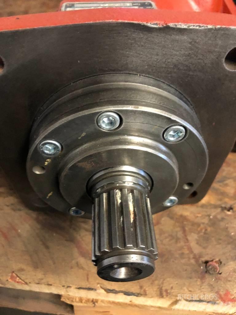 Linde BMF50 Други компоненти