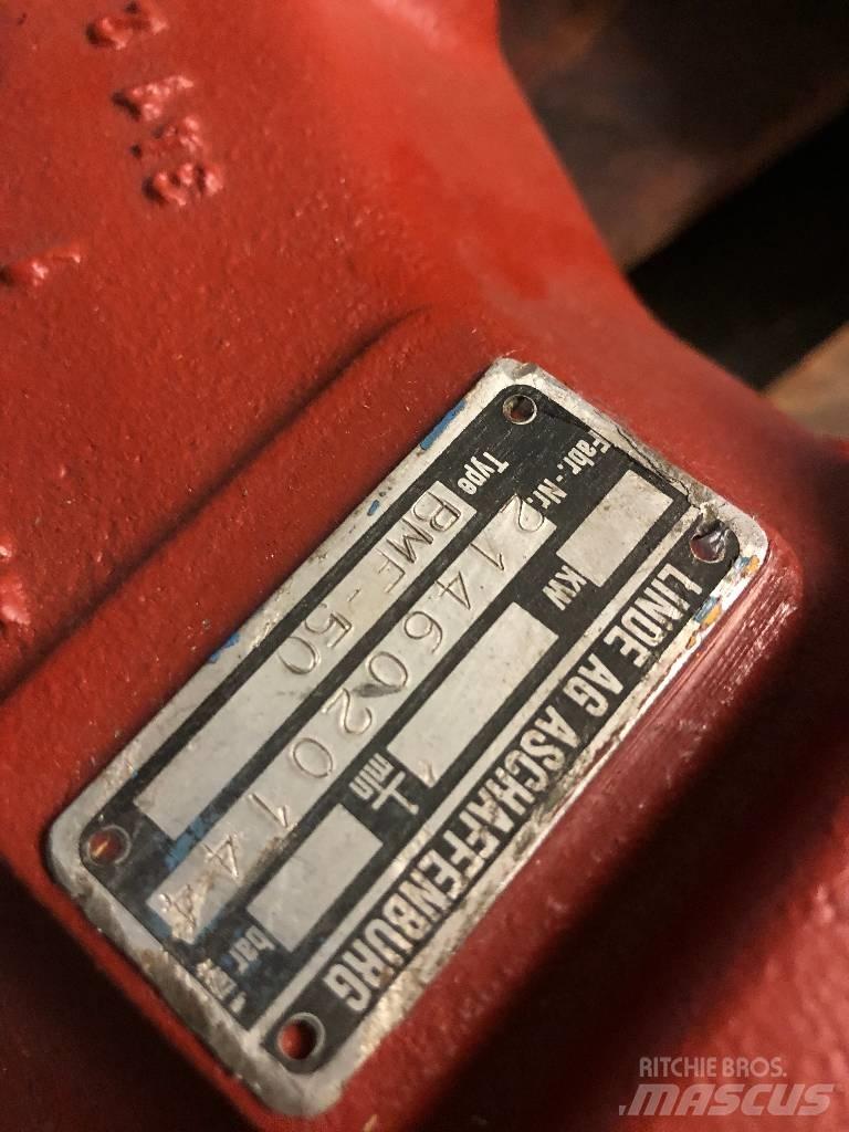 Linde BMF50 Други компоненти