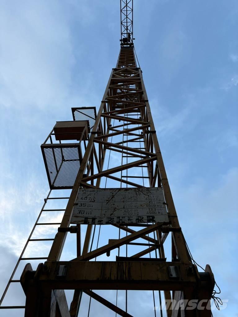 Liebherr 50 K Мачтови кранове