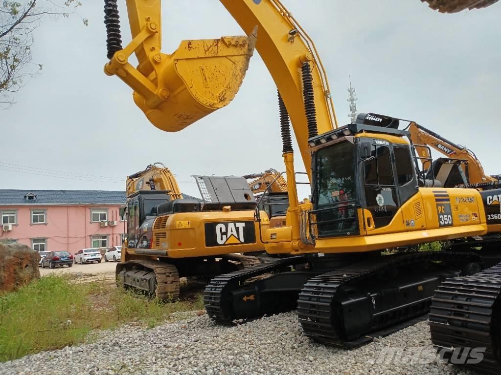 Komatsu PC 350 Верижен екскаватор