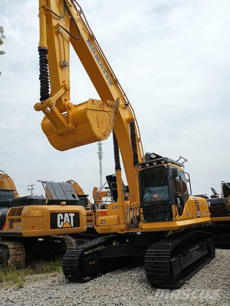 Komatsu PC 350 Верижен екскаватор