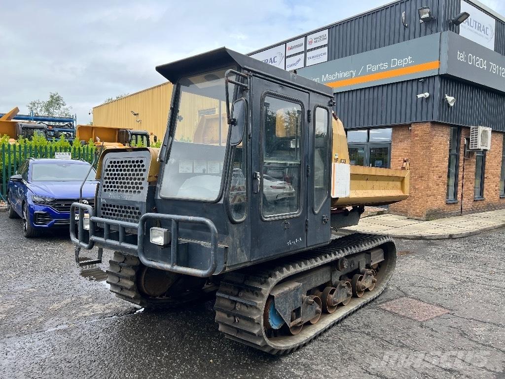 Hitachi EG 40 R Верижни дъмпери
