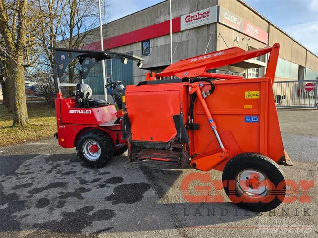 Kuhn PK 3850 Техника за разтоваране на силоз