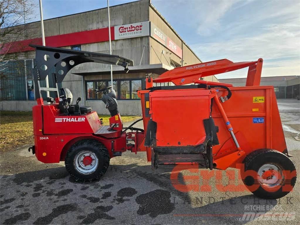 Kuhn PK 3850 Техника за разтоваране на силоз