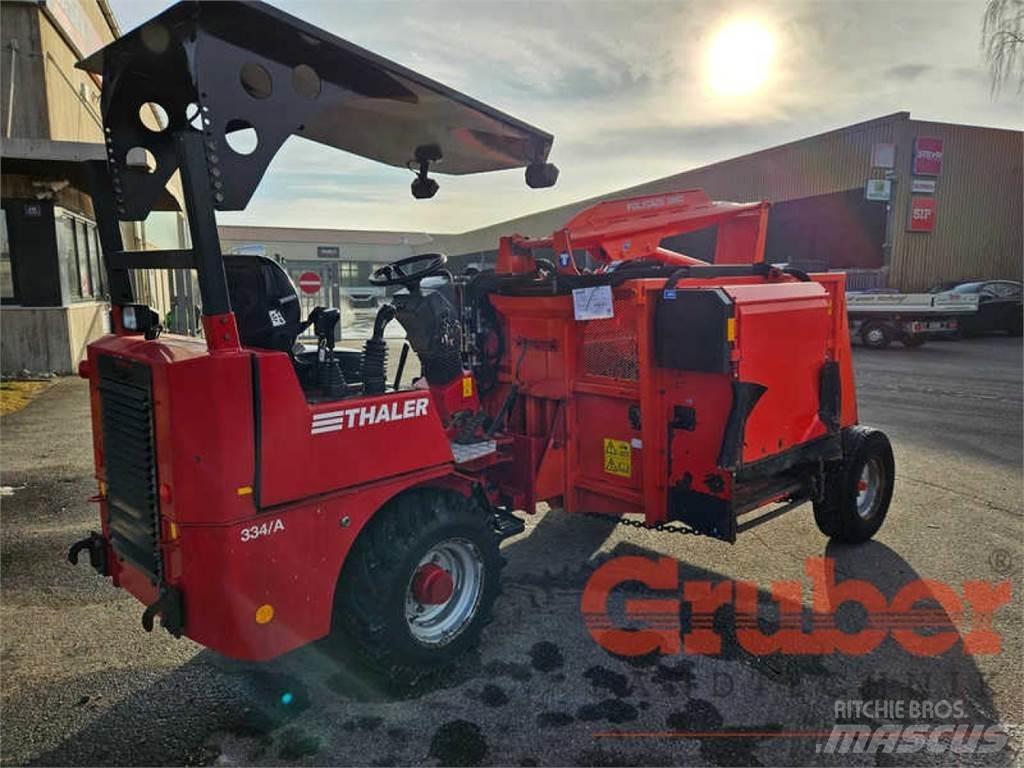 Kuhn PK 3850 Техника за разтоваране на силоз