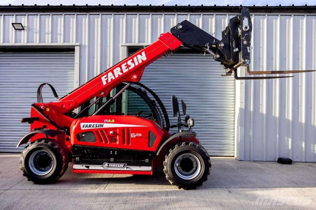 Faresin F6.26 Телескопични товарачи