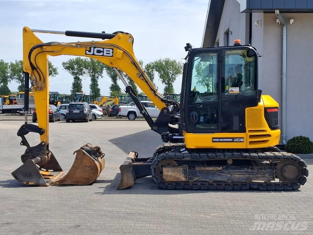 JCB 85 Z-1 Средни екскаватори 7т - 12т
