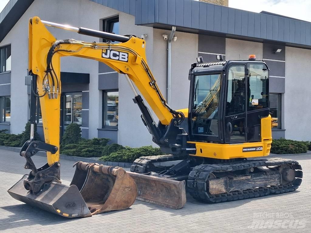 JCB 85 Z-1 Средни екскаватори 7т - 12т
