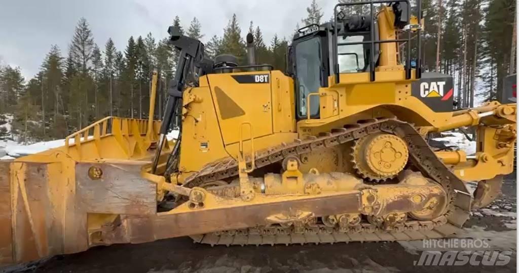 CAT D 8 T Верижни булдозери
