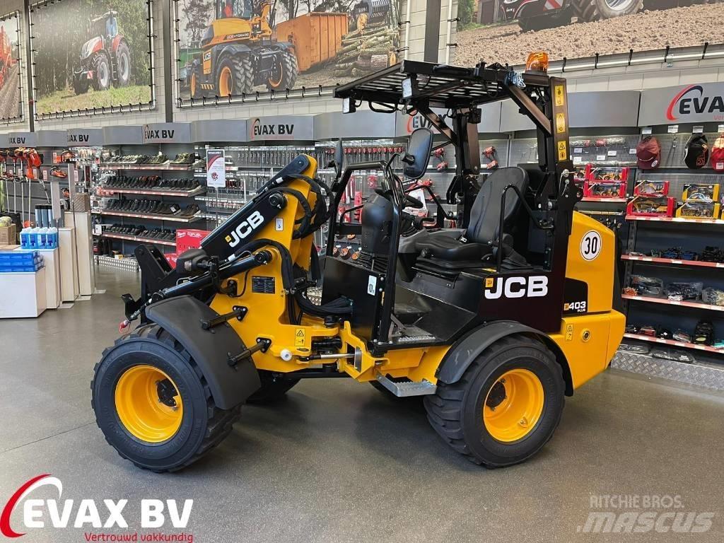 JCB 403 Plus Колесни товарачи