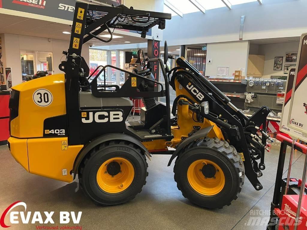 JCB 403 Plus Колесни товарачи
