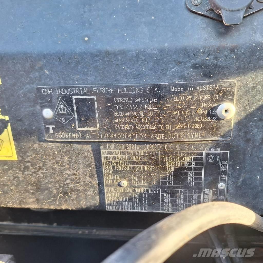 CASE MAXXUM 115 Трактори