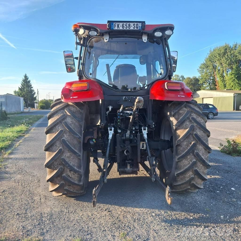 CASE MAXXUM 115 Трактори