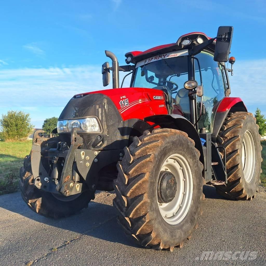 CASE MAXXUM 115 Трактори