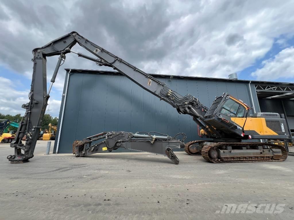 Volvo EC380E HR UHD Багери за разрушаване
