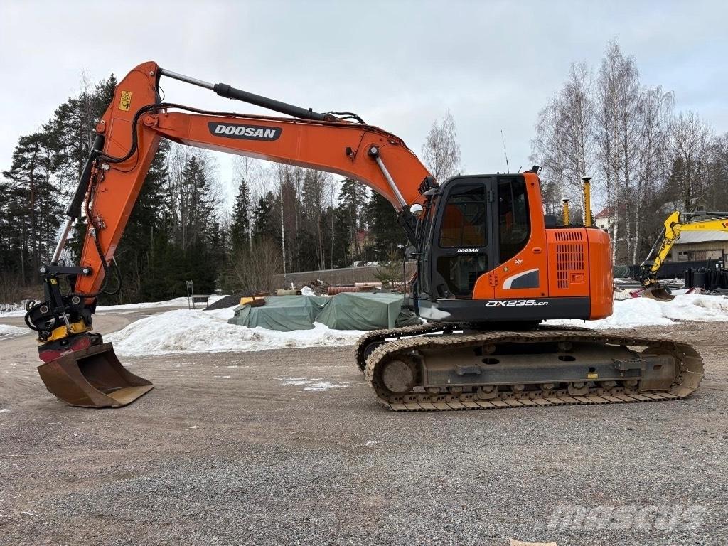 Doosan DX 235 LCR-5 Верижен екскаватор