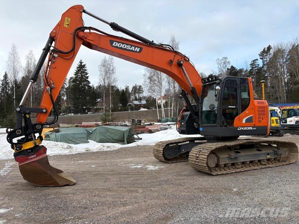 Doosan DX 235 LCR-5 Верижен екскаватор