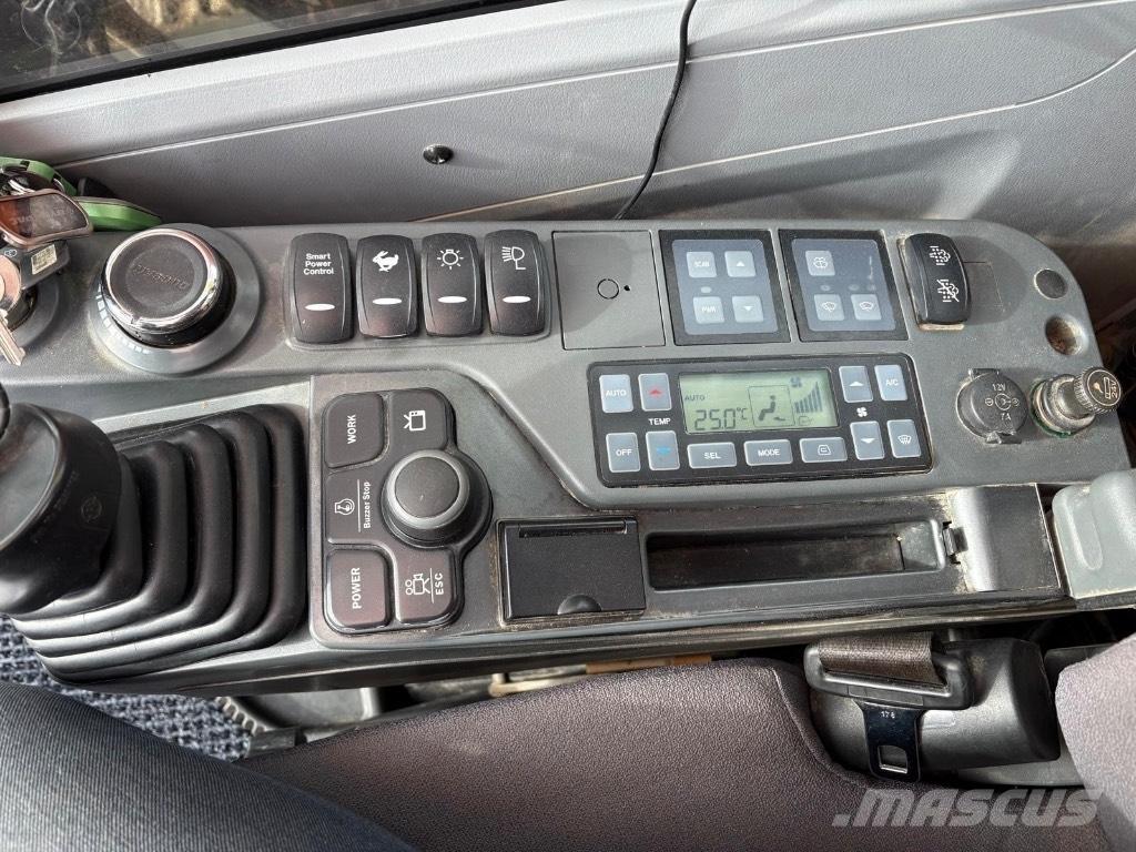 Doosan DX 235 LCR-5 Верижен екскаватор