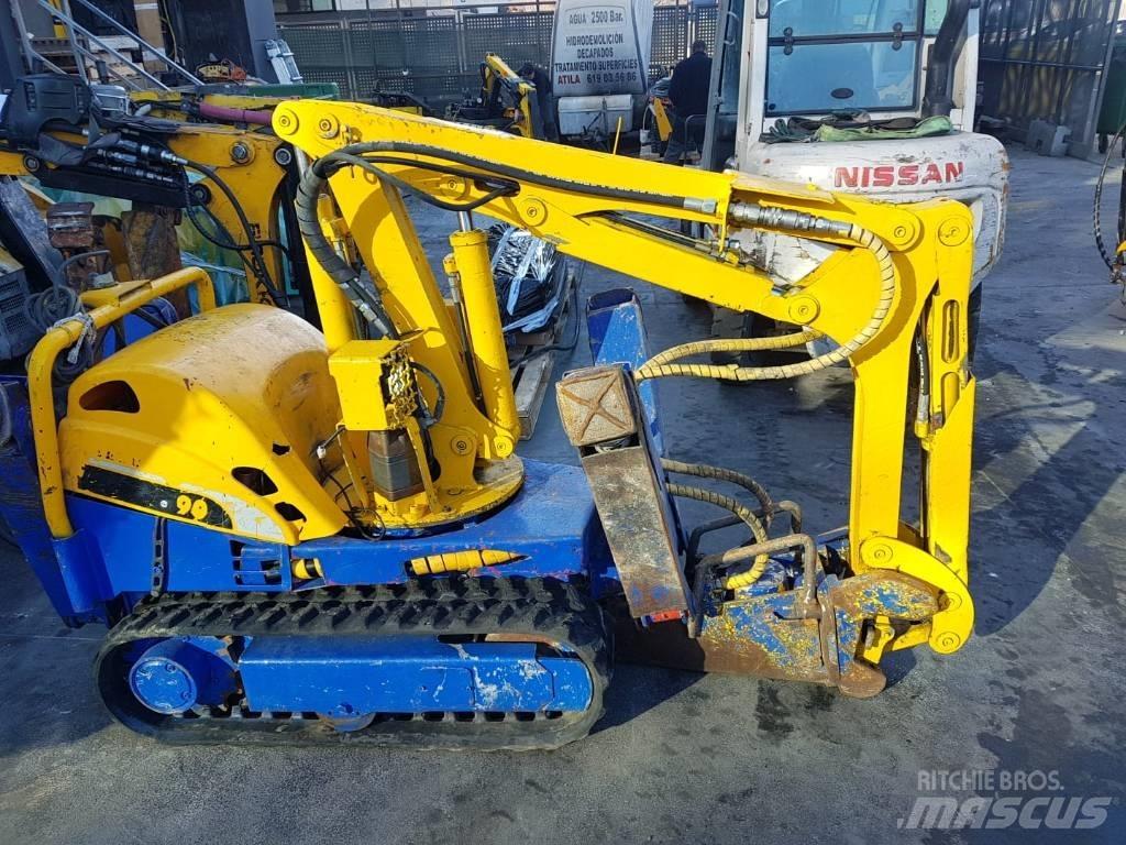 Brokk 90 Багери за разрушаване
