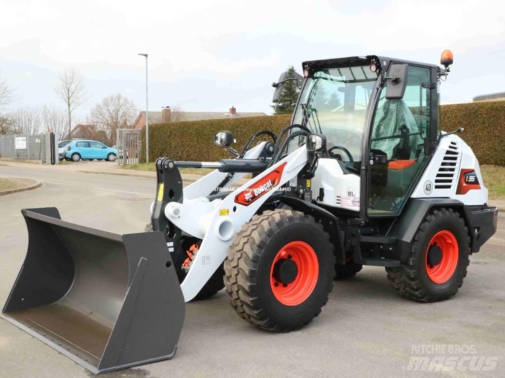 Bobcat L 95 Колесни товарачи