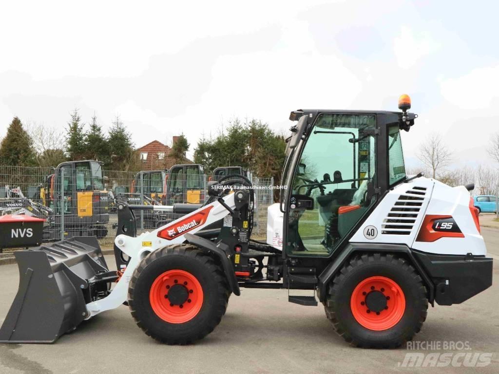 Bobcat L 95 Колесни товарачи